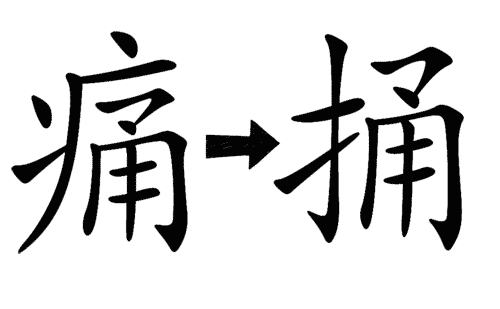 看图猜成语图片答案:手到病除($info['id'])